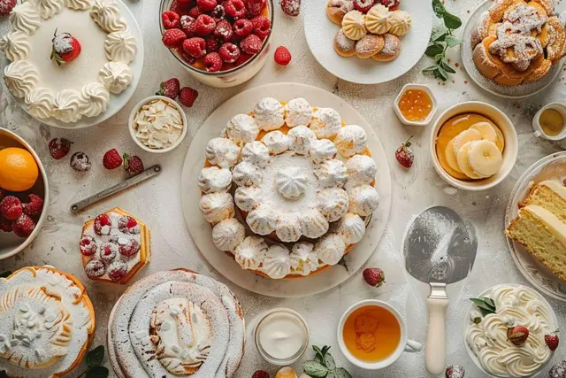 des recettes de desserts faciles pour débutants qui épateront vos invités
