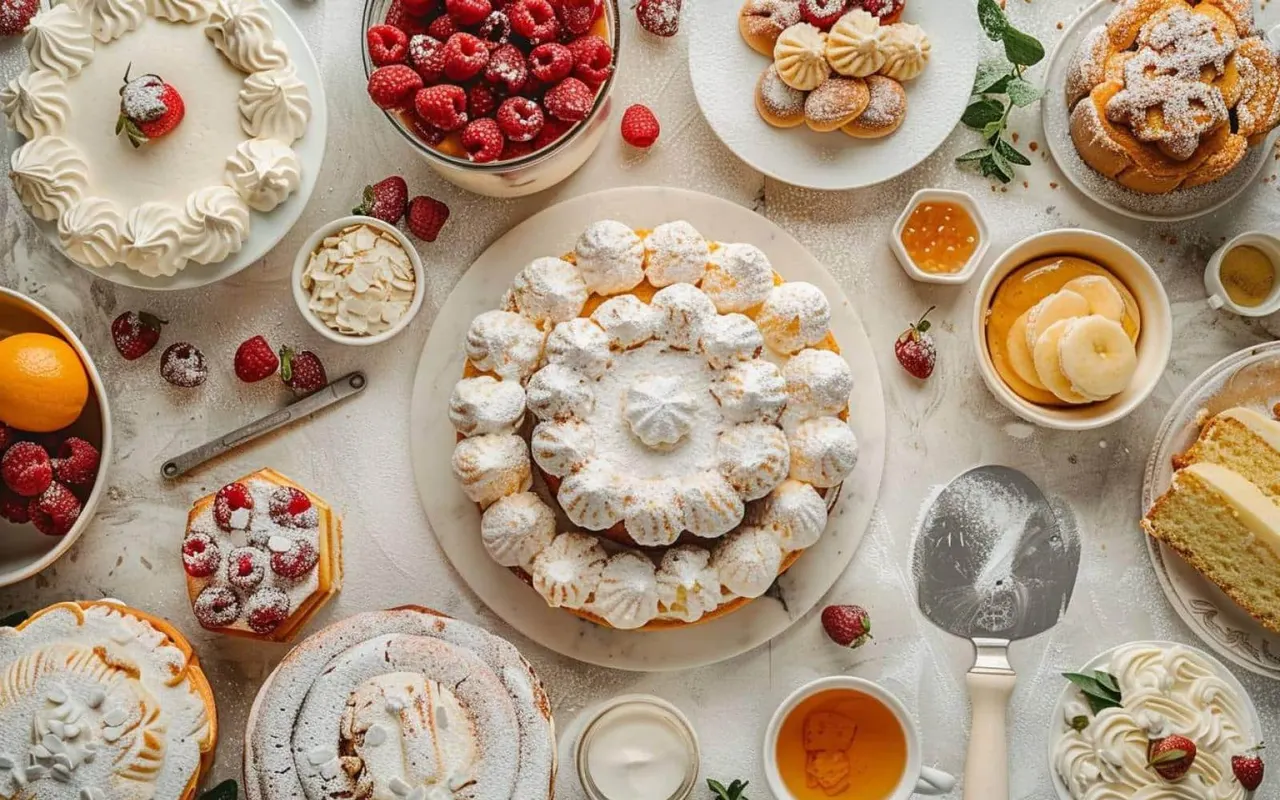 des recettes de desserts faciles pour débutants qui épateront vos invités