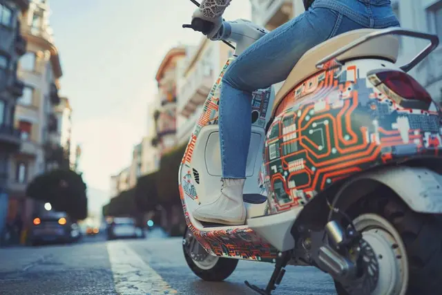 Détection des pannes intermittentes sur une trottinette électrique