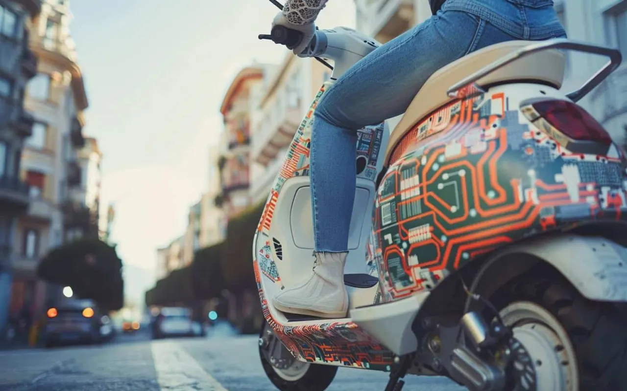 Détection des pannes intermittentes sur une trottinette électrique
