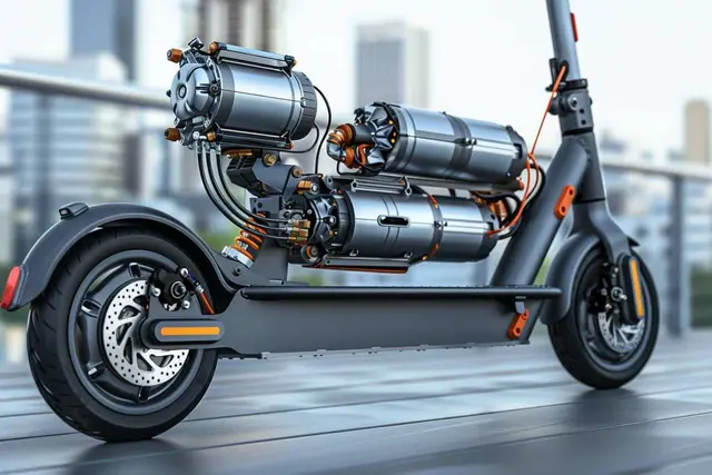 Différences entre moteurs à courant continu et alternatif dans les trottinettes électriques