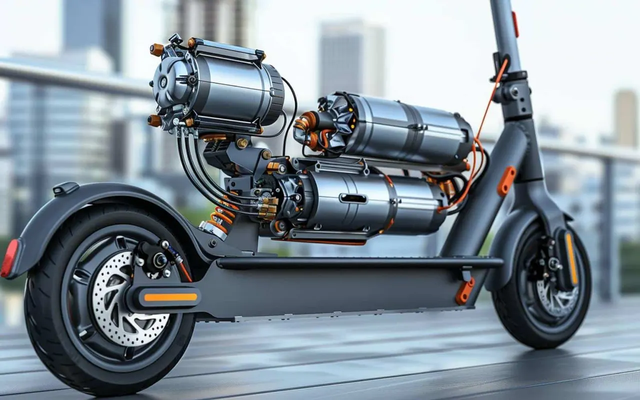 Différences entre moteurs à courant continu et alternatif dans les trottinettes électriques