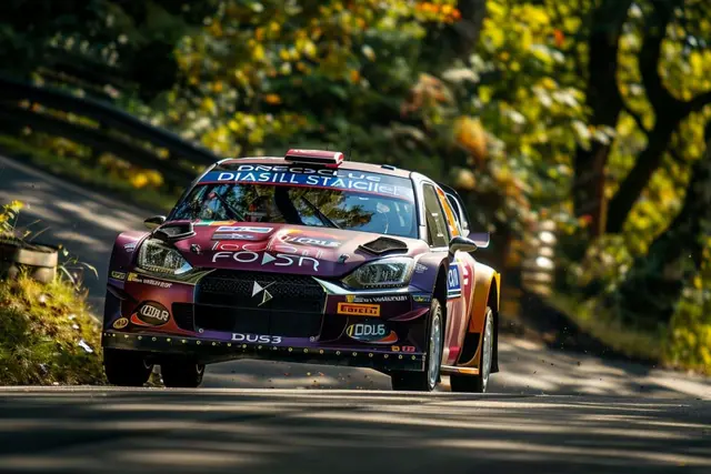 DS3 WRC : La révolution de la course automobile ?