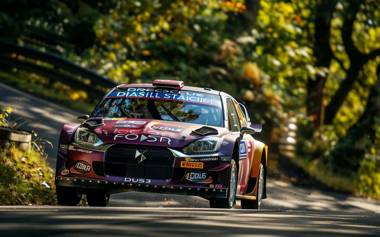 DS3 WRC : La révolution de la course automobile ?