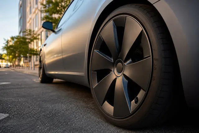 Enjoliveurs Uberturbine Tesla pour voitures haut de gamme : des enjoliveurs Uberturbine pour voitures de luxe Tesla