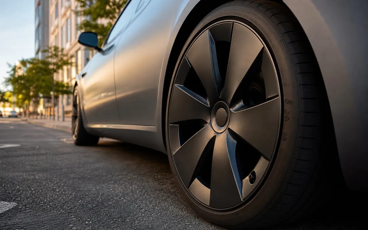 Enjoliveurs Uberturbine Tesla pour voitures haut de gamme : des enjoliveurs Uberturbine pour voitures de luxe Tesla