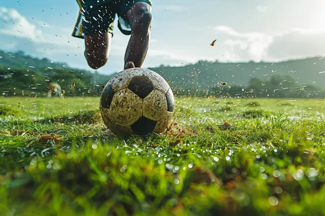 Envie de pratiquer le football tout en faisant un séjour linguistique en Angleterre ?