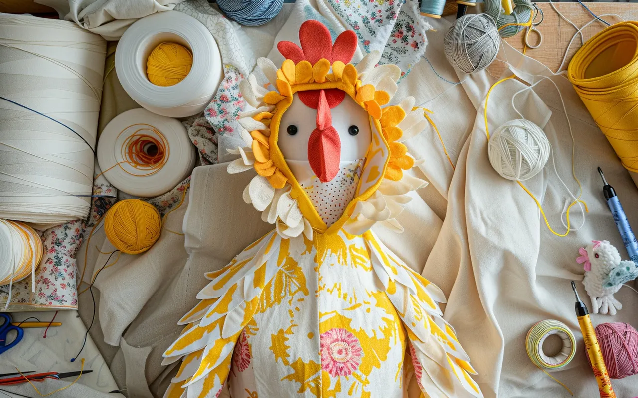 Étape par étape : créez votre costume de poule maison facilement