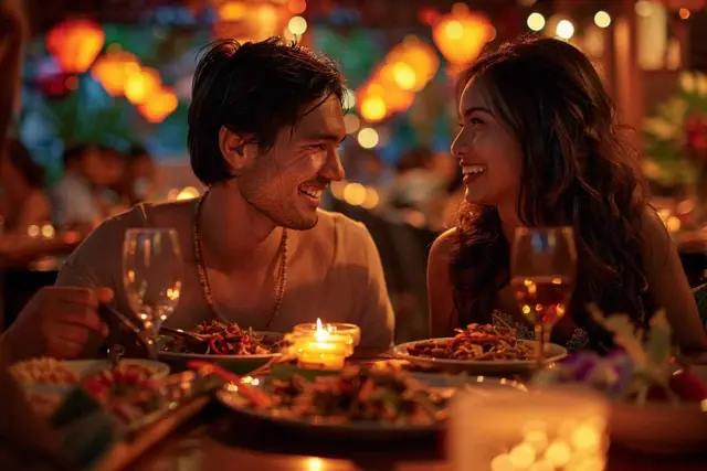 gastronomie thaïlandaise pour les couples