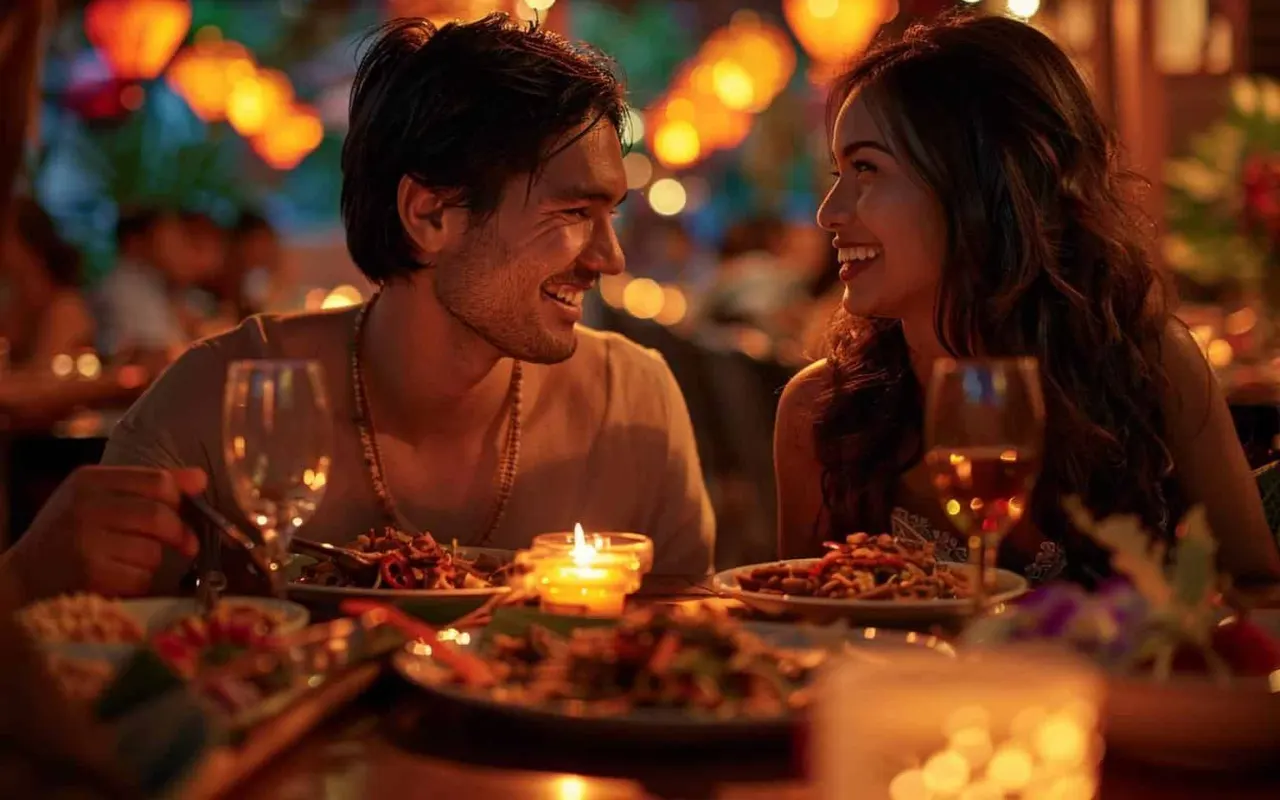 gastronomie thaïlandaise pour les couples