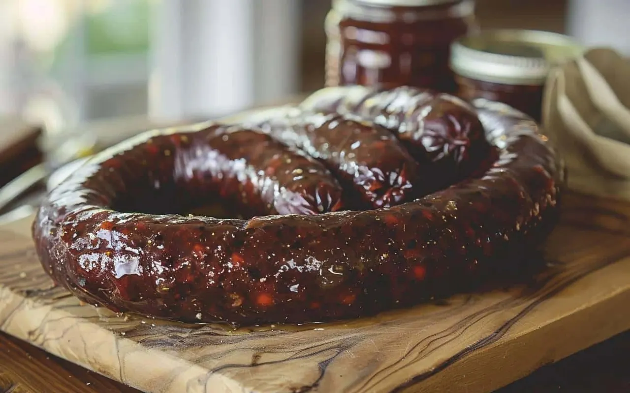 Guide pratique pour la conservation du boudin noir