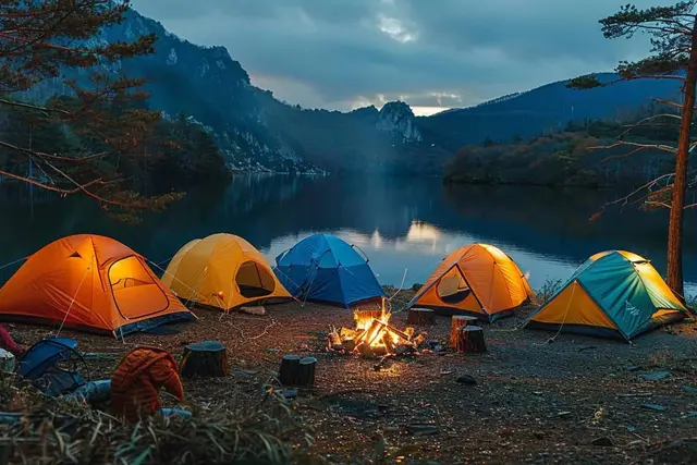 idées inoubliables pour des vacances en camping sauvage sans se ruiner