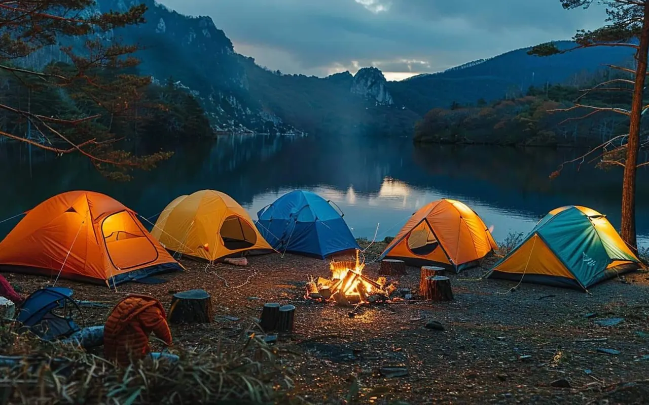idées inoubliables pour des vacances en camping sauvage sans se ruiner