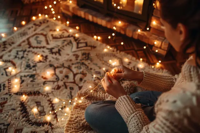 Illuminez votre espace : techniques créatives pour disposer une guirlande lumineuse avec style