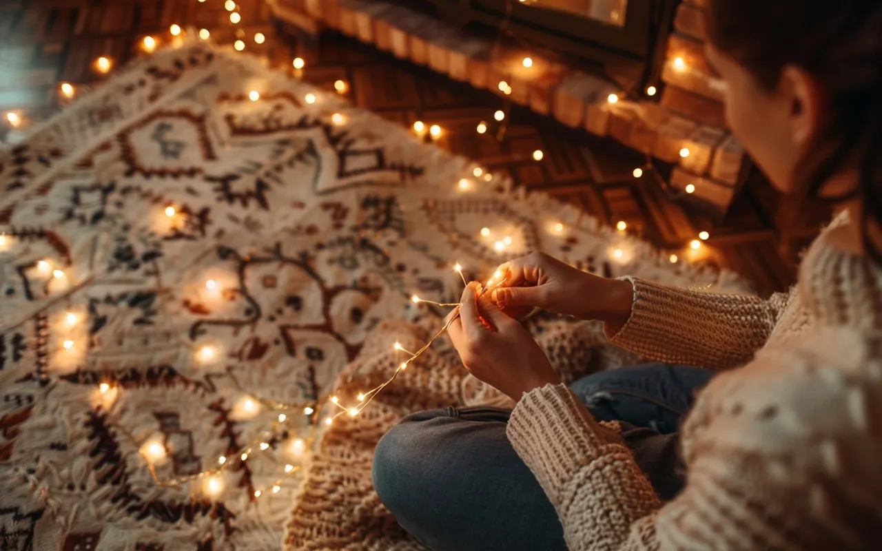 Illuminez votre espace : techniques créatives pour disposer une guirlande lumineuse avec style