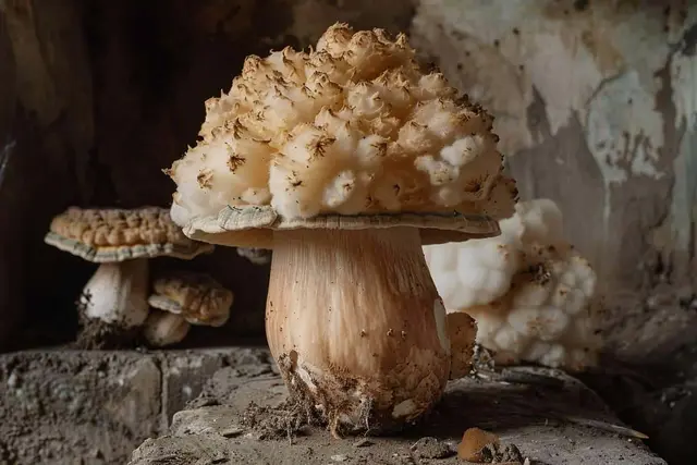 La mérule peut-elle être confondue avec d’autres champignons ?