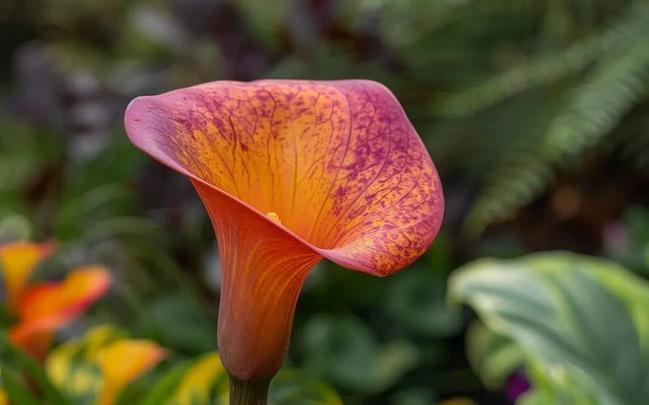 L’arum de couleur : explorez les variétés et leurs significations