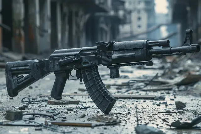 Le fusil d’assaut : une arme de guerre moderne ?