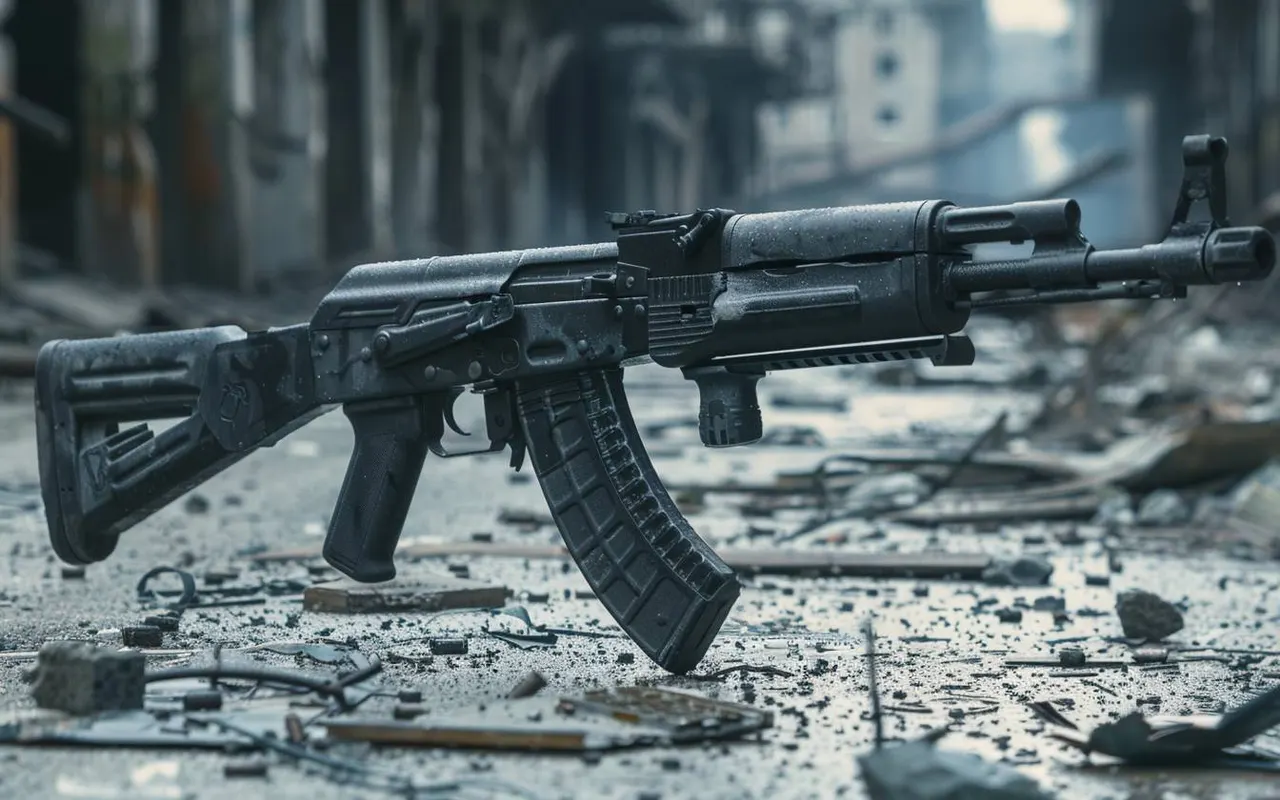 Le fusil d’assaut : une arme de guerre moderne ?