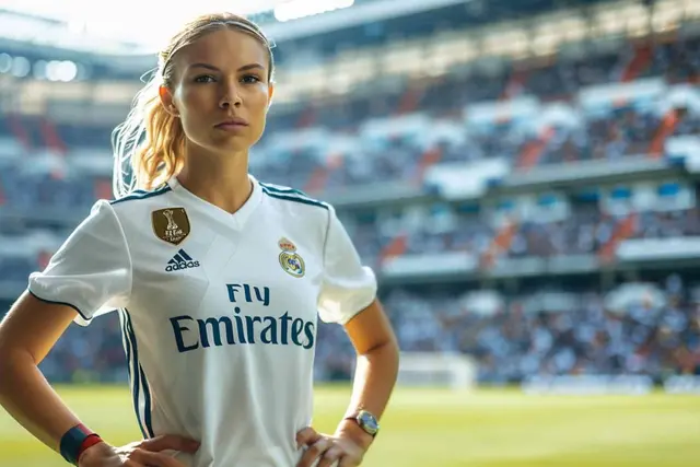 Le maillot du Real Madrid et l’essor du football féminin