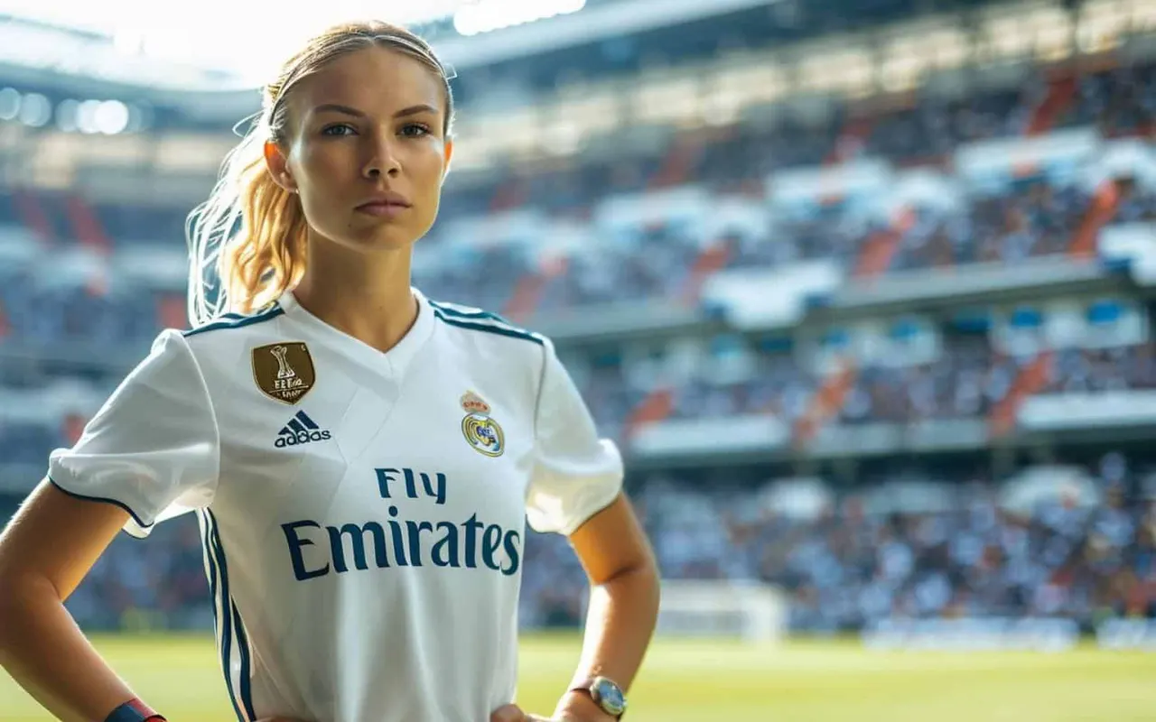 Le maillot du Real Madrid et l’essor du football féminin