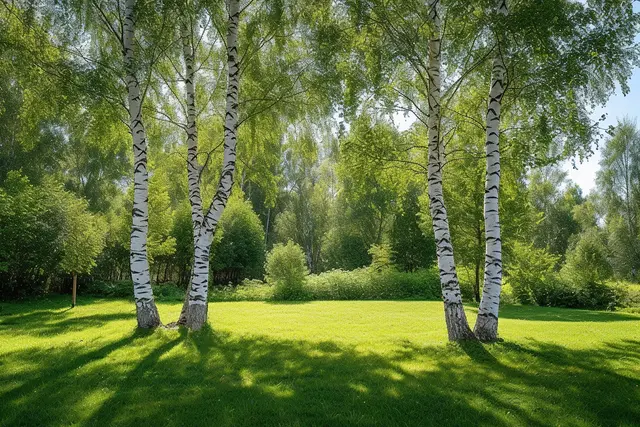 Les bienfaits écologiques et esthétiques de planter trois bouleaux dans votre jardin