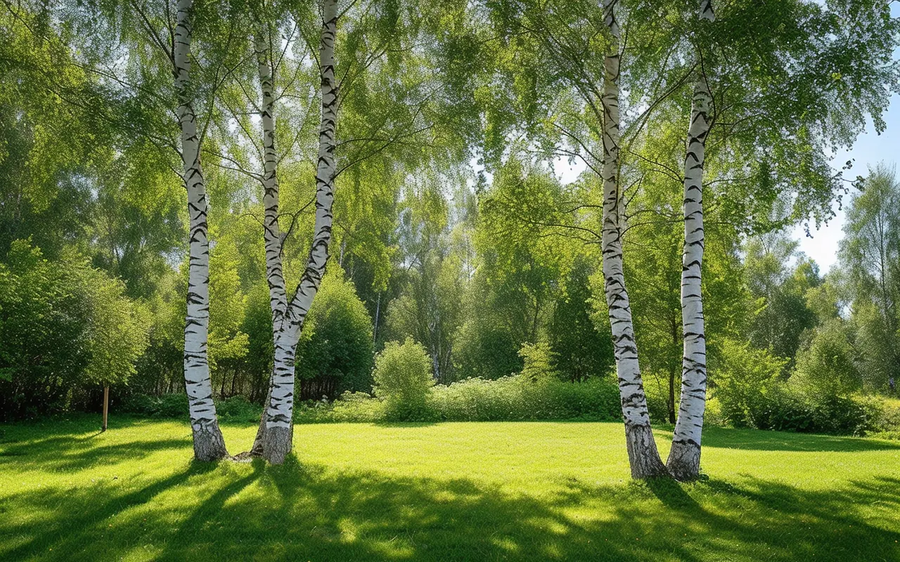 Les bienfaits écologiques et esthétiques de planter trois bouleaux dans votre jardin