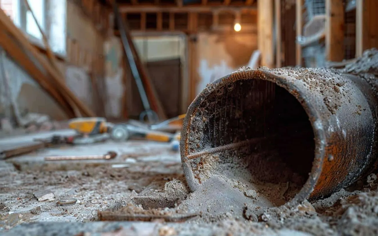 Les conduits de ventilation doivent-ils être nettoyés avant ou après une rénovation ?