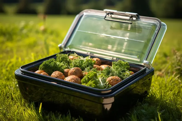 Les méthodes de cuisson en plein air avec un four solaire