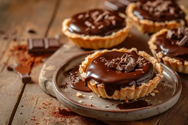 Les pastéis de nata chocolatés : une nouvelle dimension de gourmandise ?