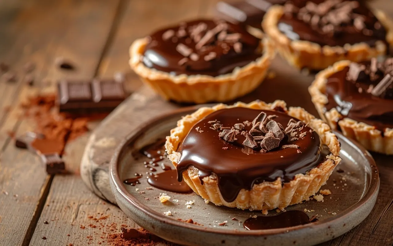 Les pastéis de nata chocolatés : une nouvelle dimension de gourmandise ?