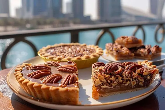 Les recettes sucrées à base de noix de pécan les plus populaires à Dubaï