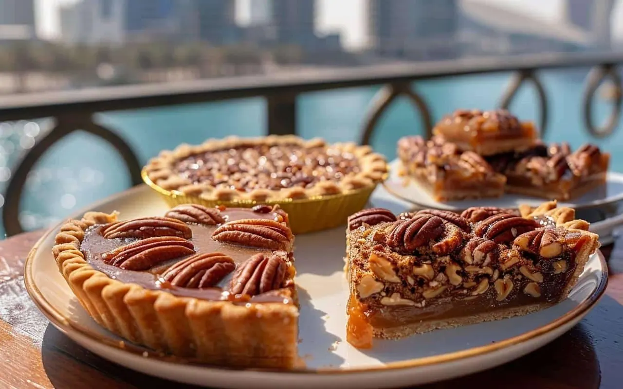 Les recettes sucrées à base de noix de pécan les plus populaires à Dubaï