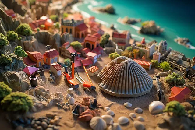 Les techniques de création de paysages miniatures dans des coquillages