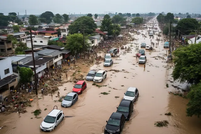 L’impact des pluies torrentielles sur la sécurité des personnes et des biens