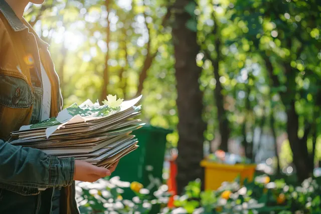 L’Importance du recyclage du papier : découvrez tous les bienfaits pour l’environnement