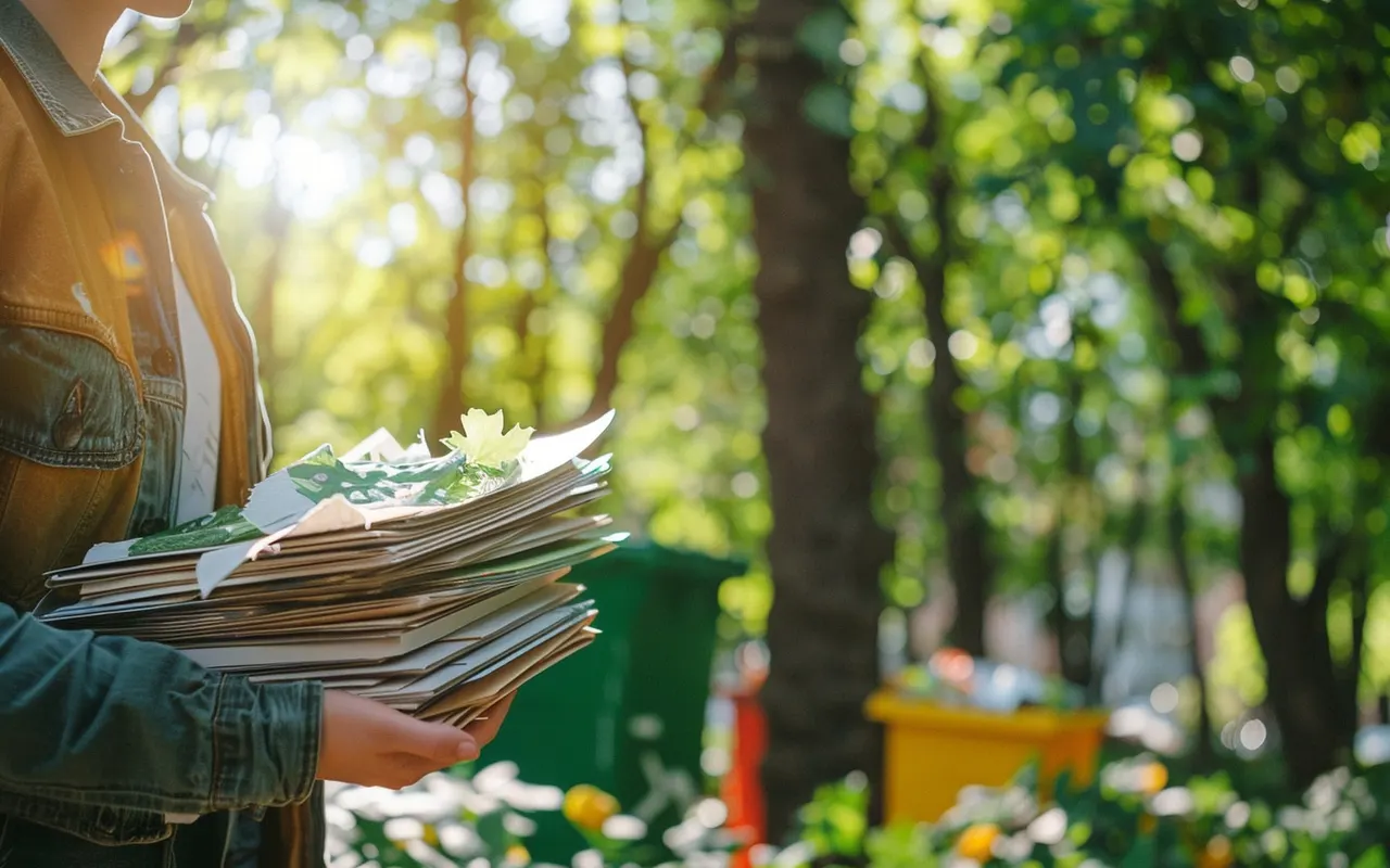 L’Importance du recyclage du papier : découvrez tous les bienfaits pour l’environnement