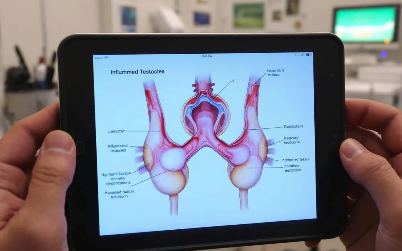 L’inflammation des testicules : causes et traitements