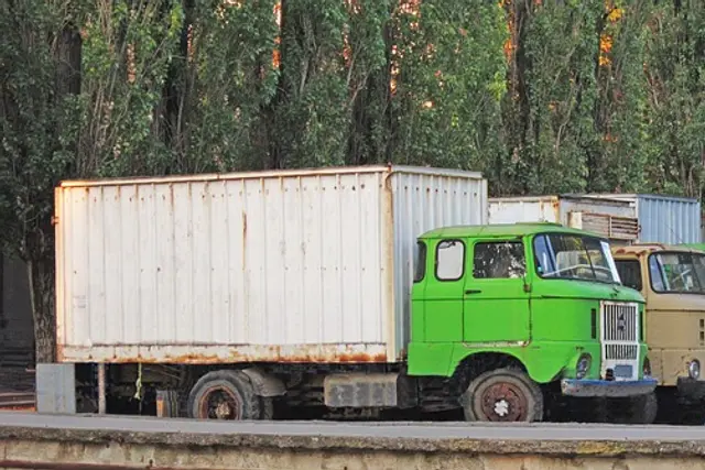 Location et vente de camions d’occasion