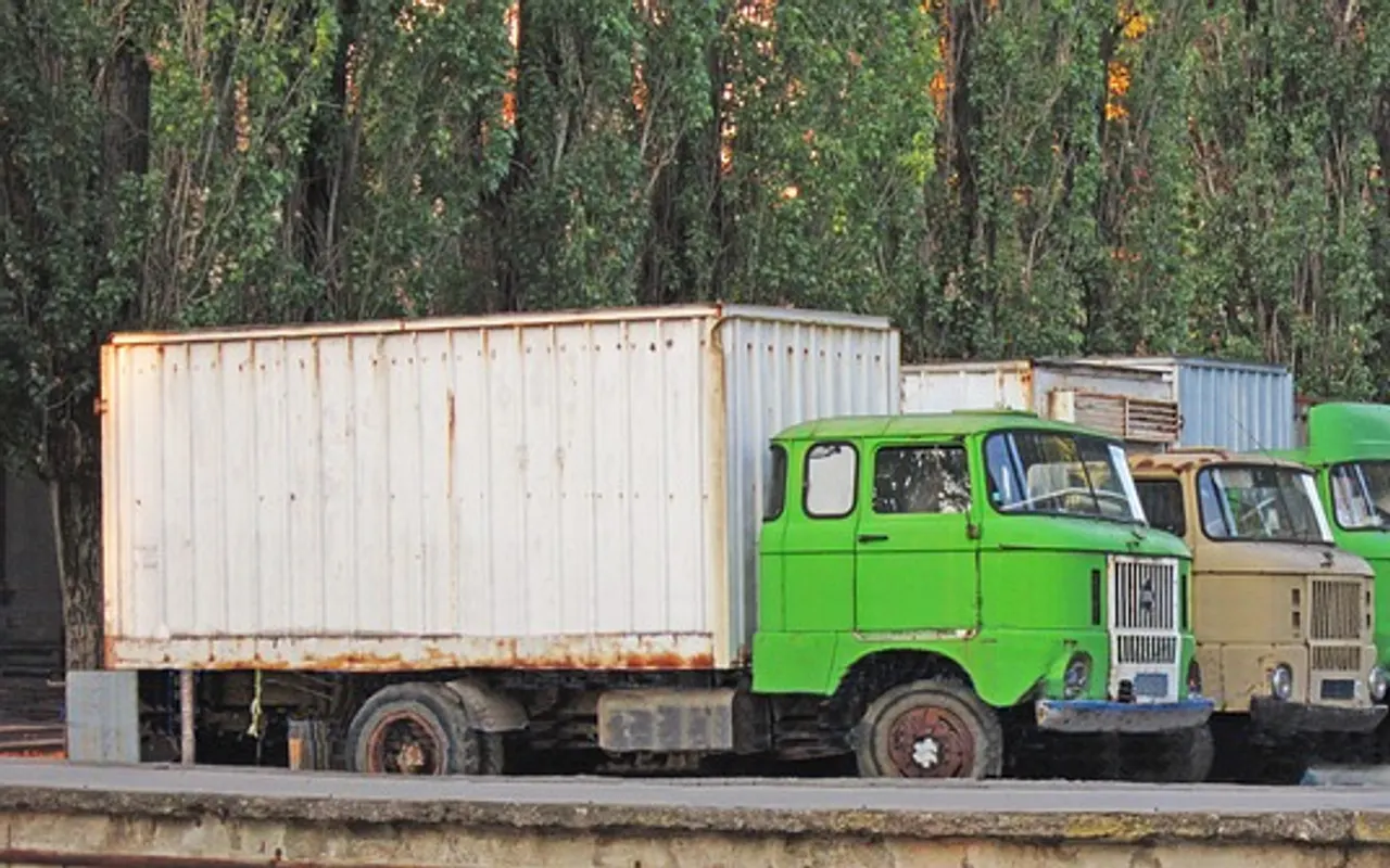 Location et vente de camions d’occasion