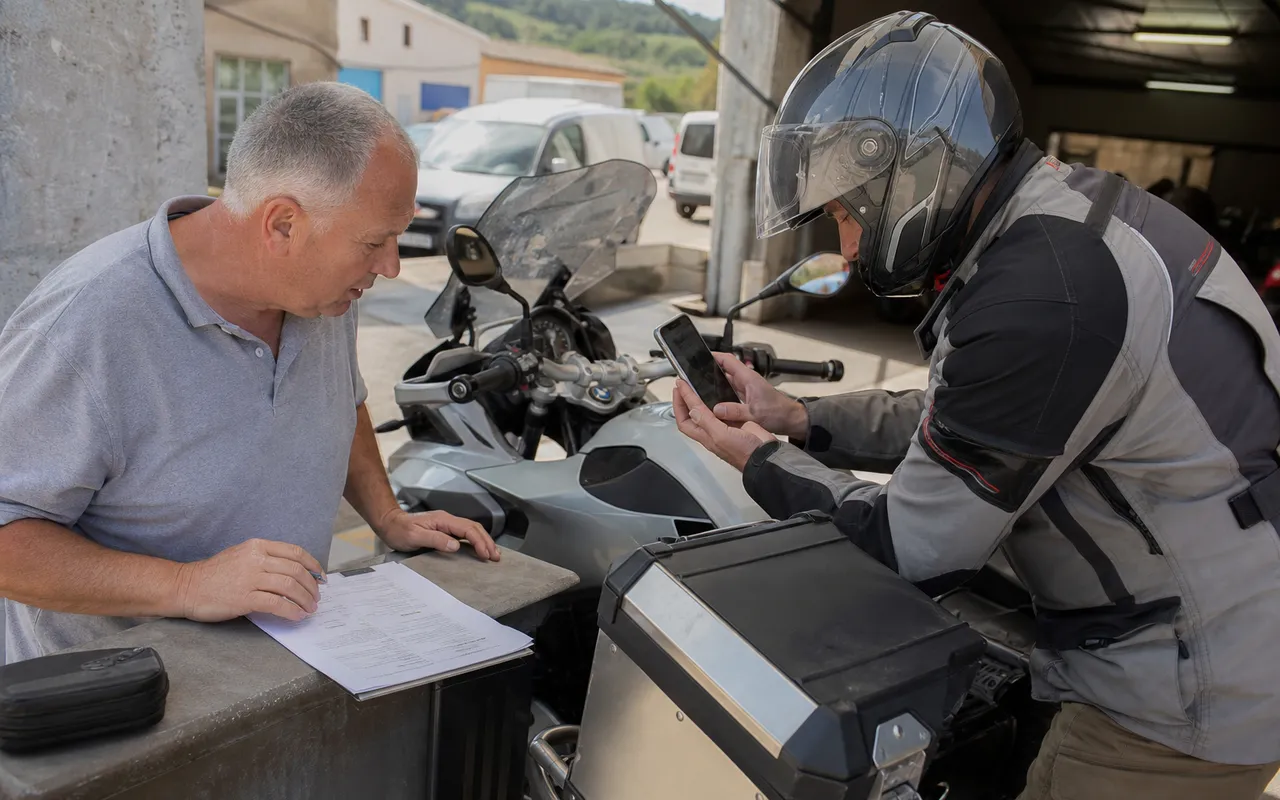 Location moto avec assurances incluses : Location de moto avec assurance complète pour partir serein