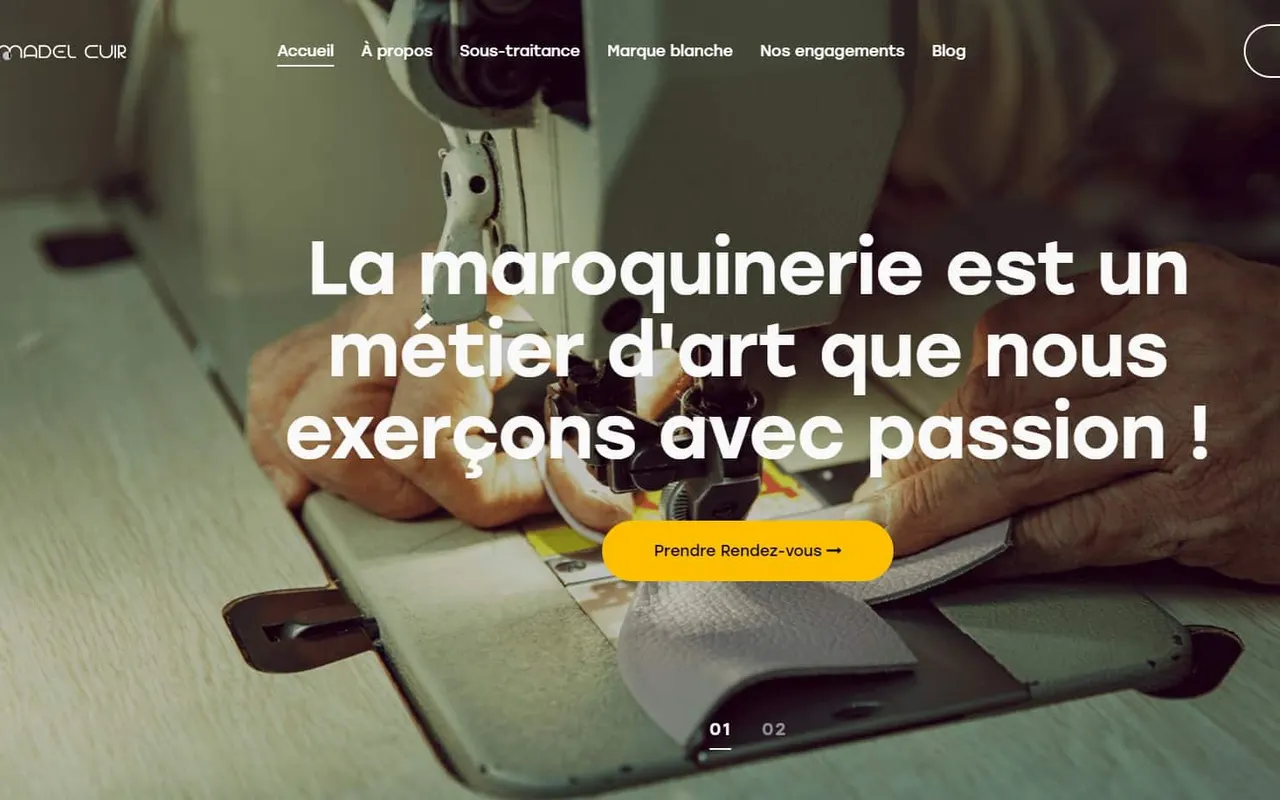 Madel Cuir pour la conception de vos cuirs de qualité