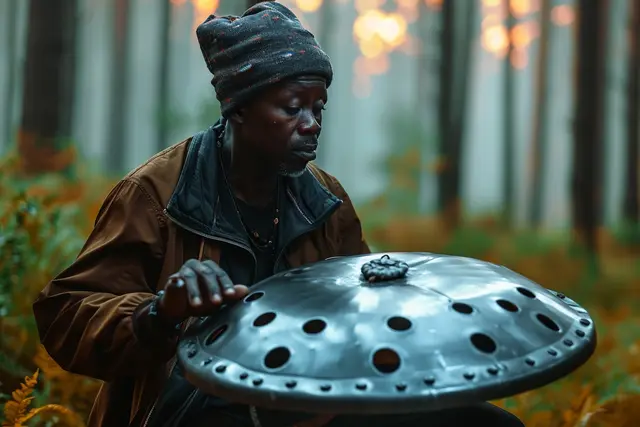 Maîtriser le handpan : techniques avancées pour un jeu expressif et envoûtant