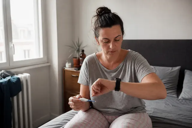 Montre connectée avec thermomètre : surveillez votre température corporelle en temps réel