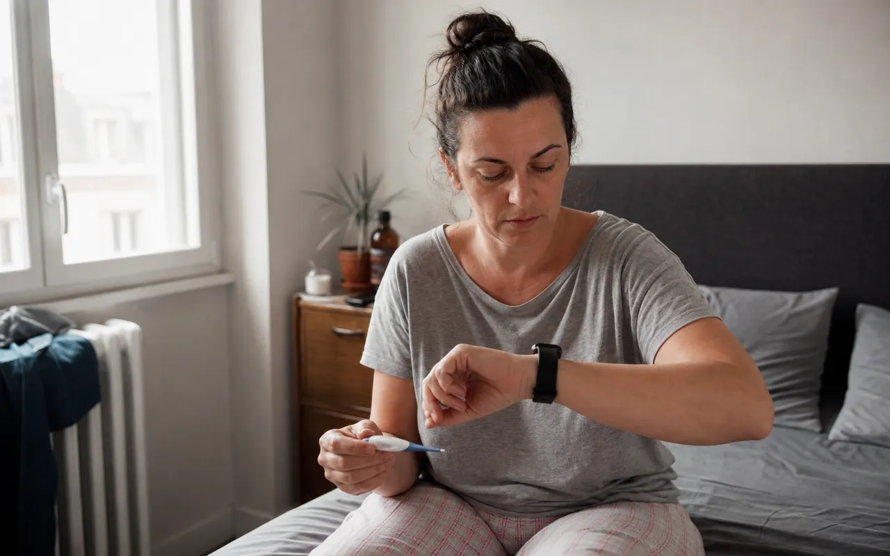 Montre connectée avec thermomètre : surveillez votre température corporelle en temps réel