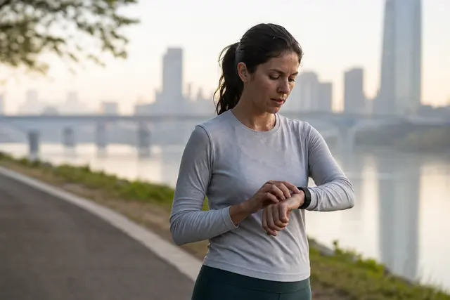 Montre connectée avec estimation de la VO2 max : évaluez votre capacité aérobie avec précision
