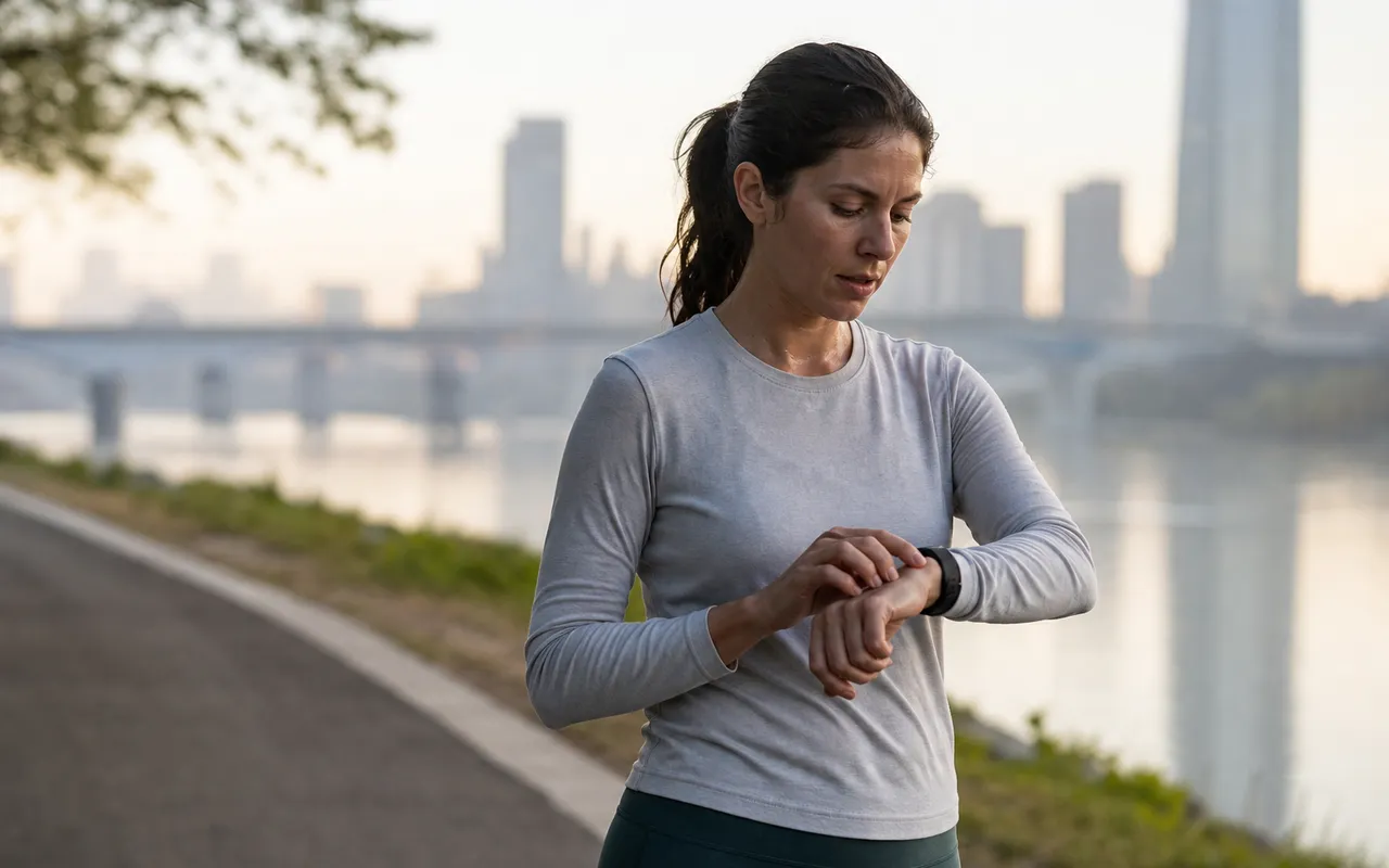 Montre connectée avec estimation de la VO2 max : évaluez votre capacité aérobie avec précision