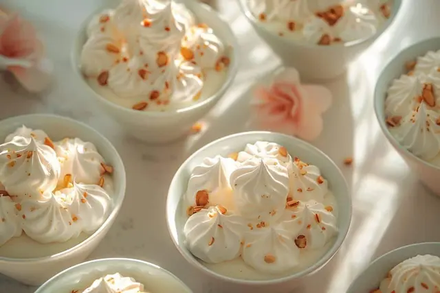 Œuf à la neige : une recette légère et aérienne