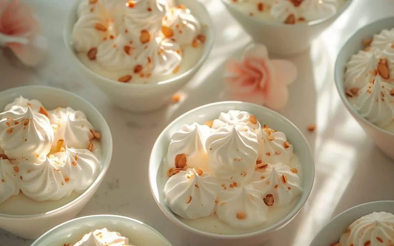 Œuf à la neige : une recette légère et aérienne