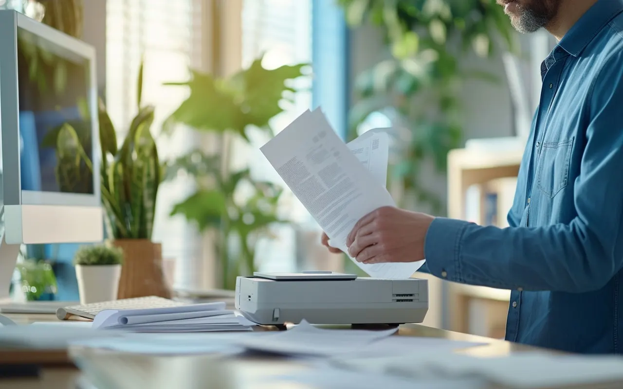 Optimisation de la numérisation de documents : comment réussir votre numérisation professionnelle en toute simplicité